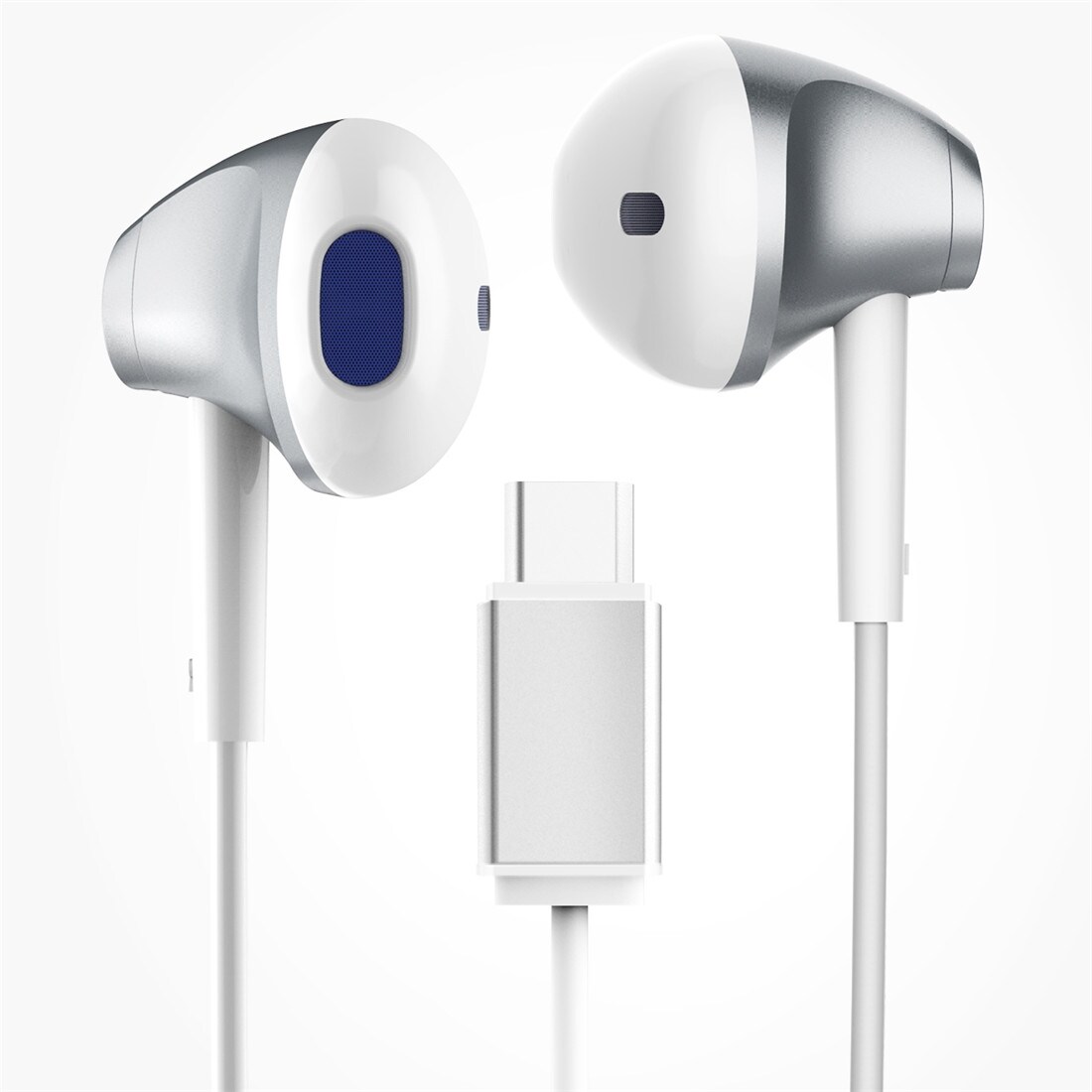 In-Ear Stereo headset Tyyppi-C - Samsung, Google, LG, Huawei, NOKIA  jne.