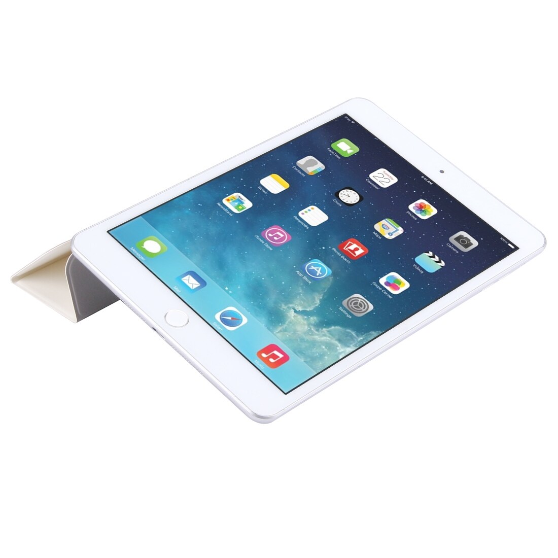 Trifold kansi iPad Mini 4  - Valkoinen