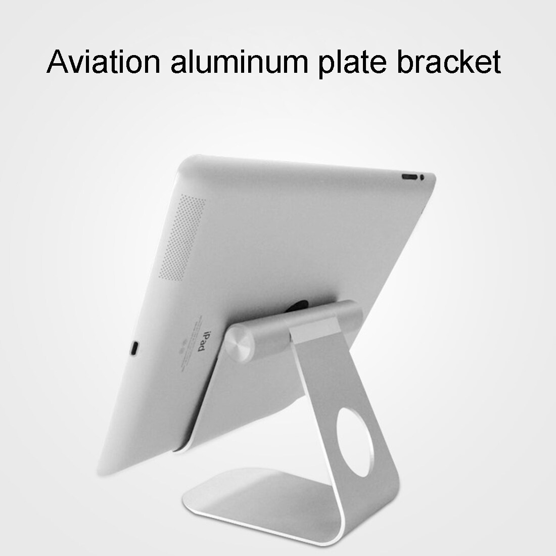 Alumiini teline iPadille & Tabletille