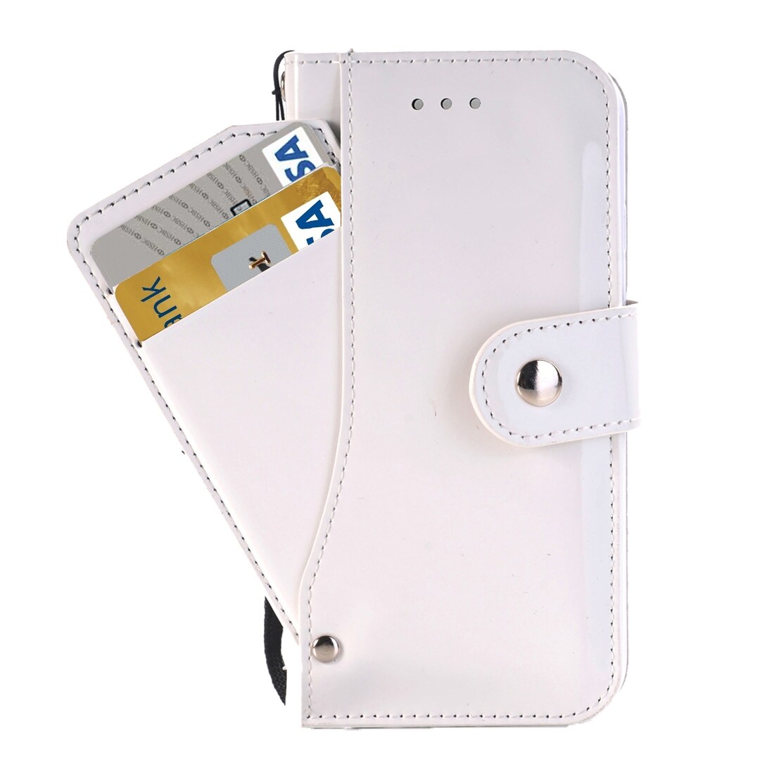 Lompakkokotelo iPhone 6 - Valkoinen