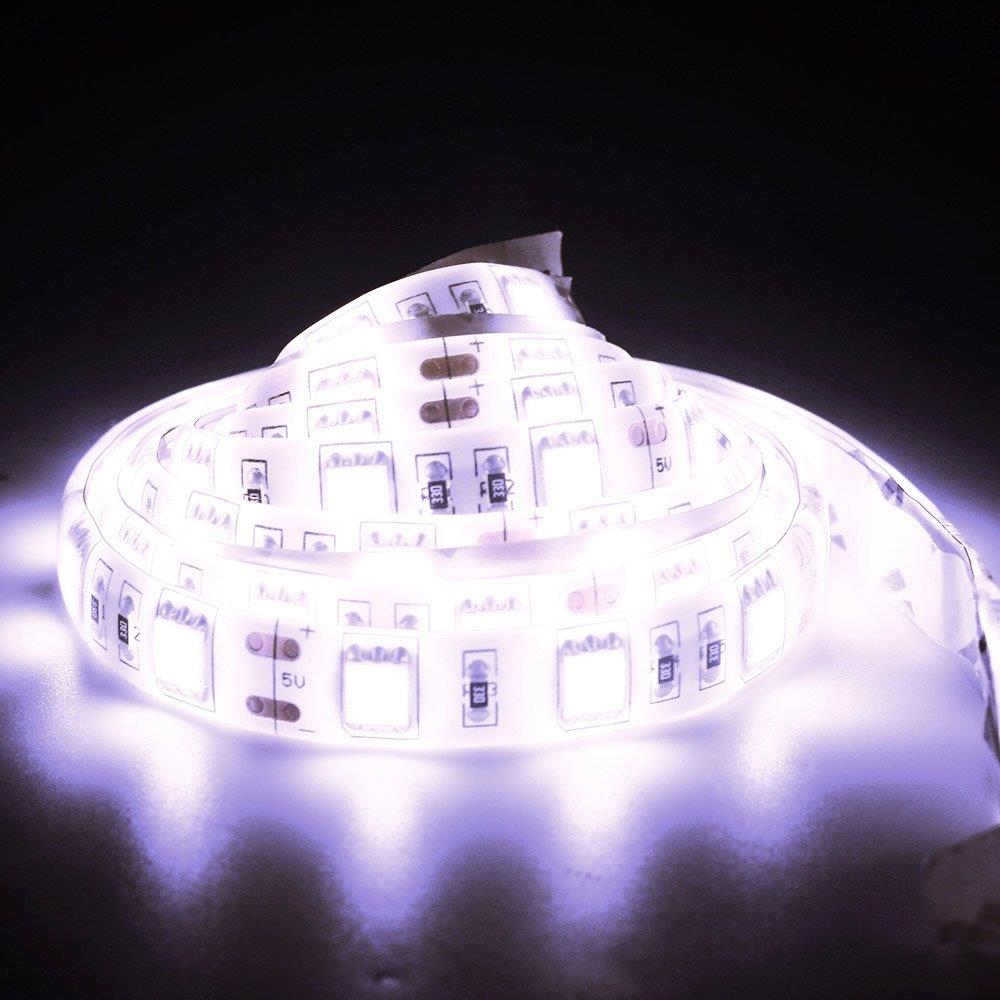 Vesitiivis LED-nauha - 50cm toimii usb:llä