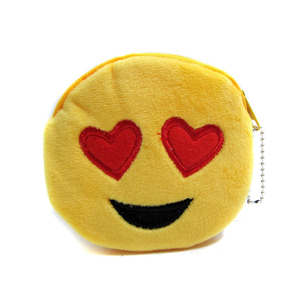 Emoji Lompakko - Hearts