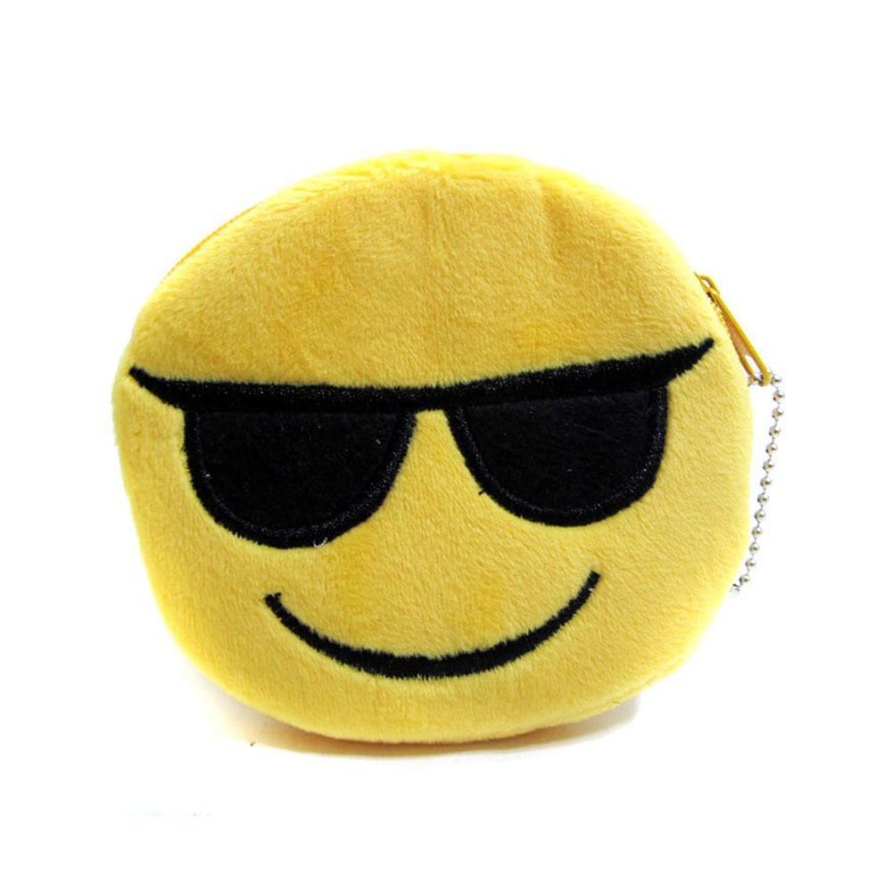 Emoji Lompakko - Sunglasses