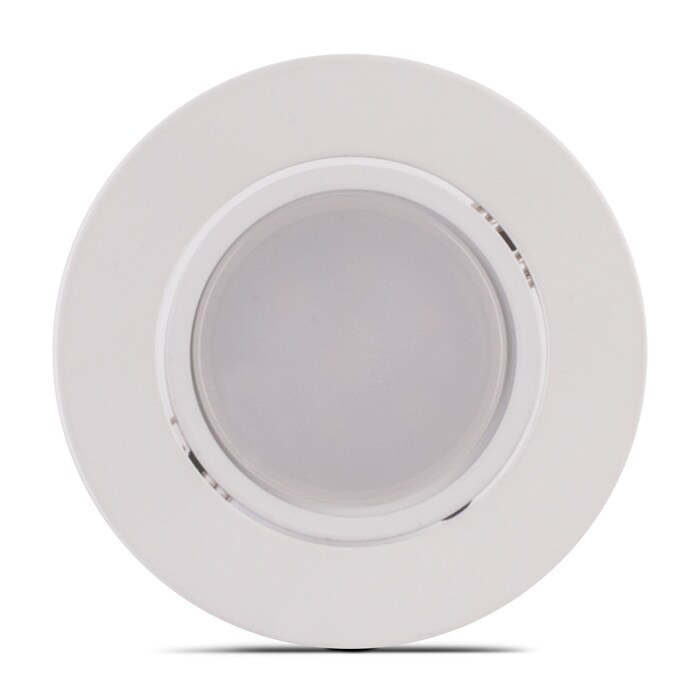 Pixa Bo Spotlight pyöreä valkoinen - GU10 5W Lämmin valkoinen 3000K