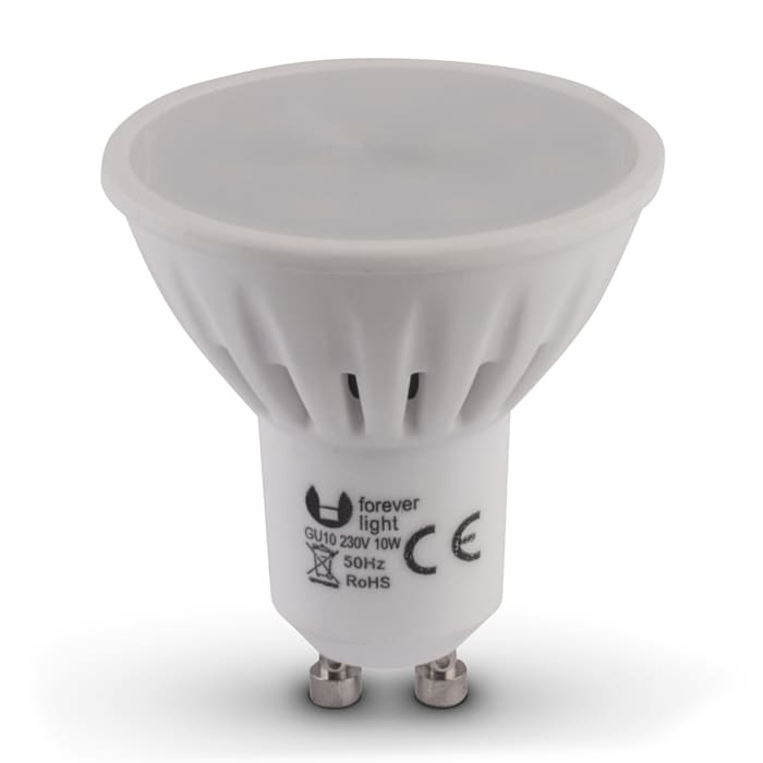 Led-Lamppu GU10 10W 230V valkoinen