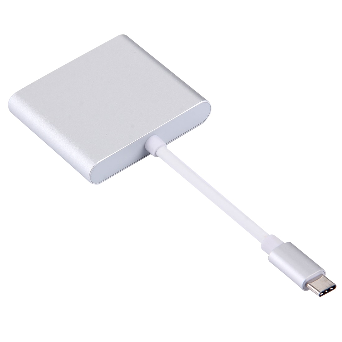 Adapteri USB 3.1 Tyyppi-C Uros - USB 3.1 Tyyppi-C HDMI & USB 3.0