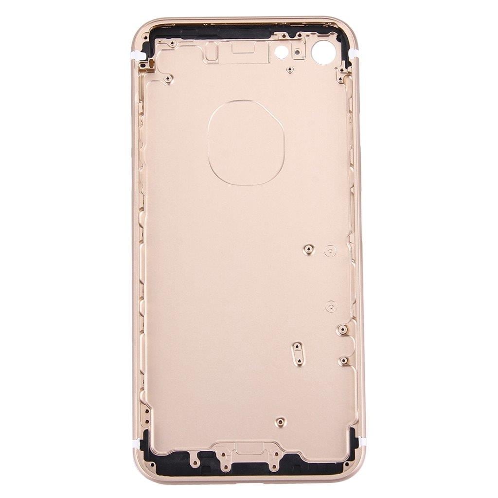 Täydellinen vaihtokuori iPhone 7 - Kulta väri