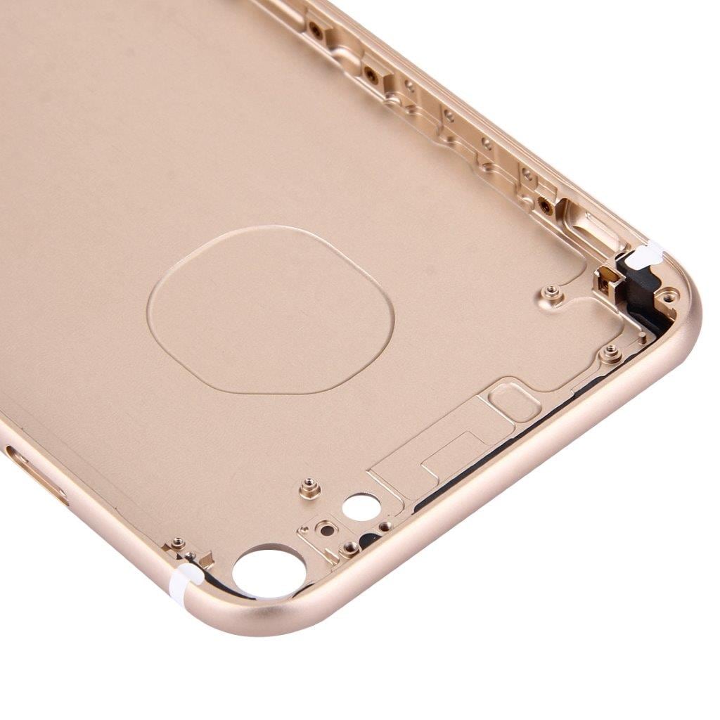 Täydellinen vaihtokuori iPhone 7 - Kulta väri