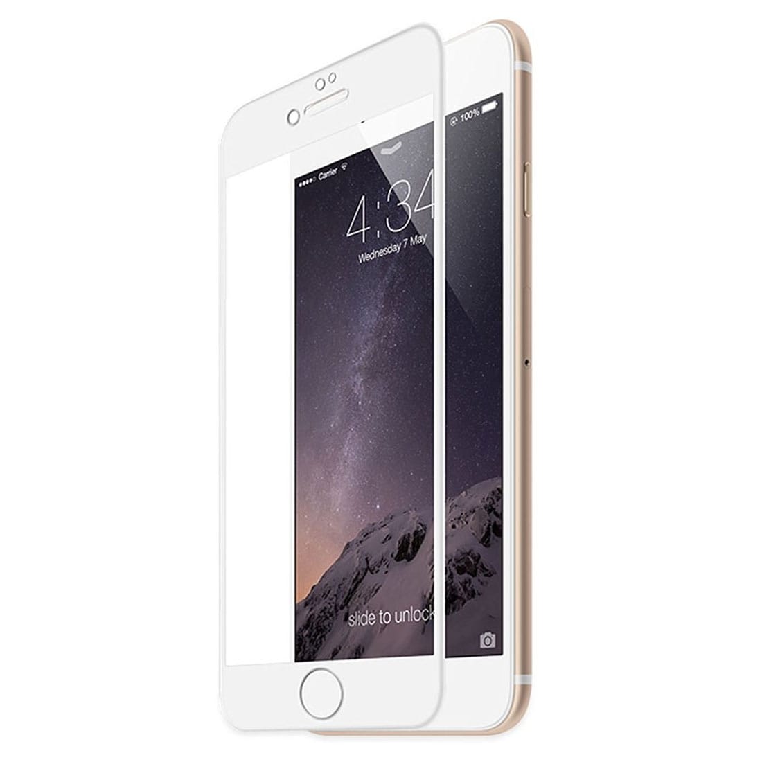 iPhone 8 Plus / 7 Plus Ultra ohut näytönsuoja lasia, joka kattaa koko näytön