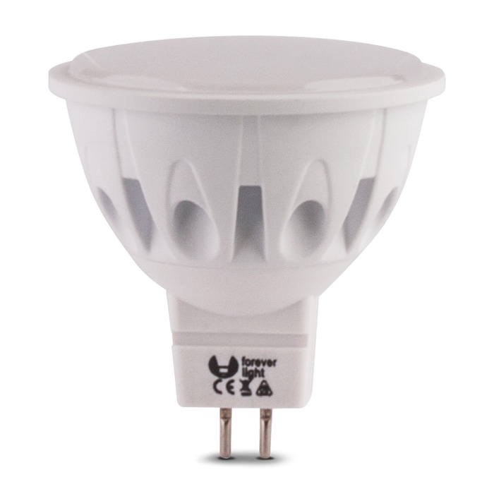 Led-Lamppu GX5,3 5W 230V -  Lämmin valkoinen