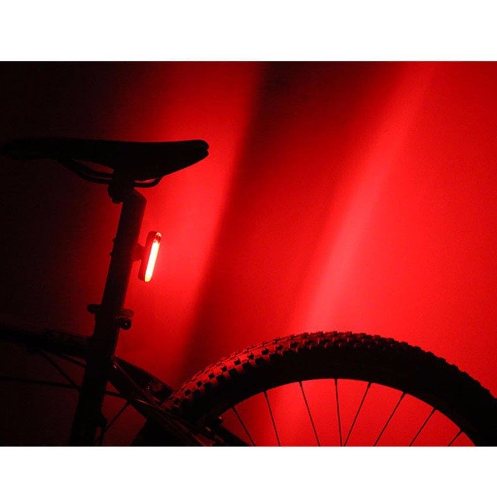 Polkupyörän valo - Usb ladattava & Vedenpitävä - 6 väriä