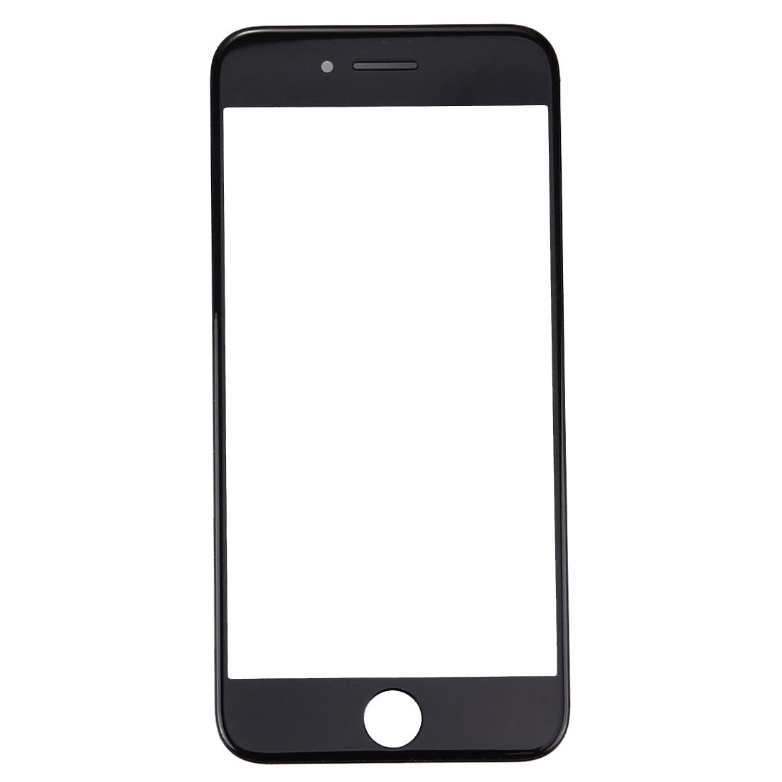 Lasi iPhone 7 Kehyksellä - Musta