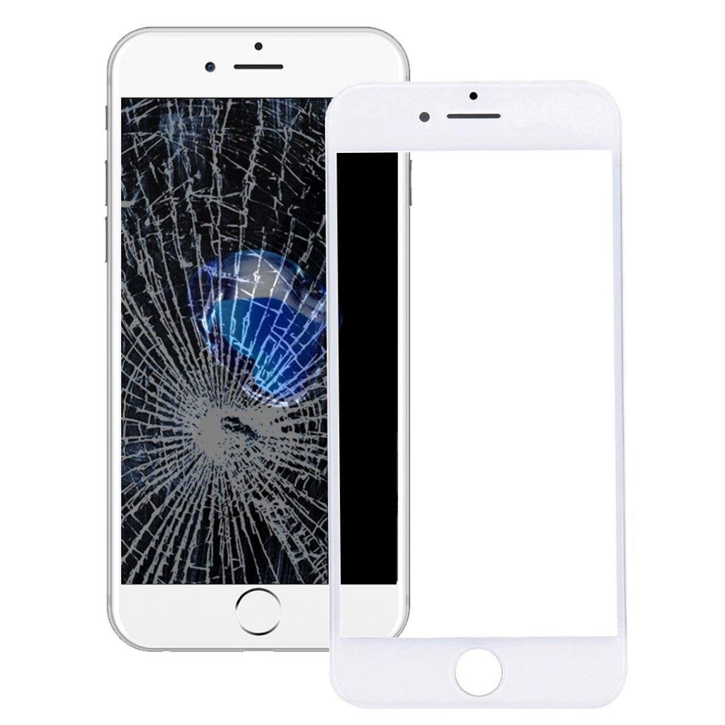 Lasi iPhone 7 Kehyksellä - Valkoinen