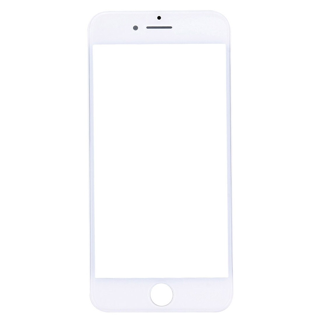 Lasi iPhone 7 Kehyksellä - Valkoinen
