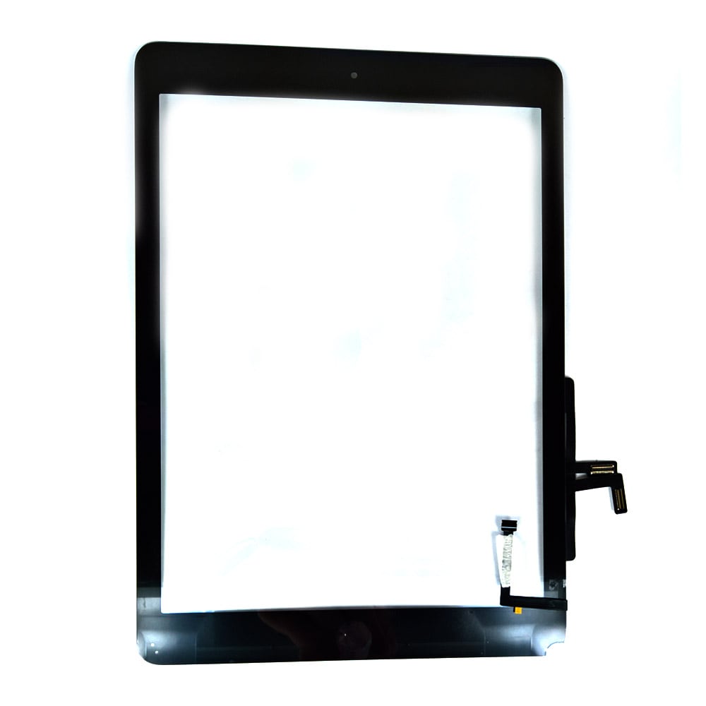 Displayglas + Touch Display Skärm Näyttö - Musta väri