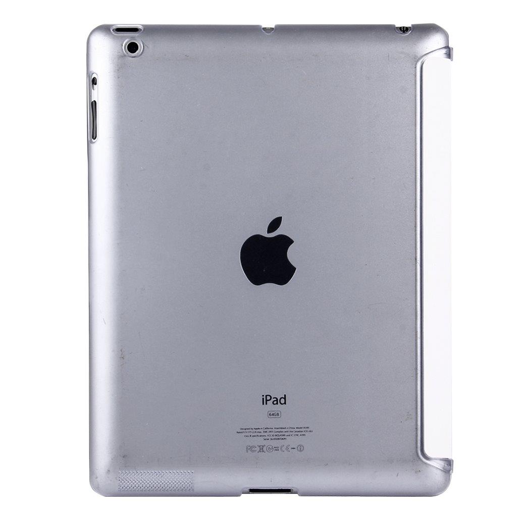 Smartcase iPad 4 / 3 / 2 telineellä/Sleep/Wakeup