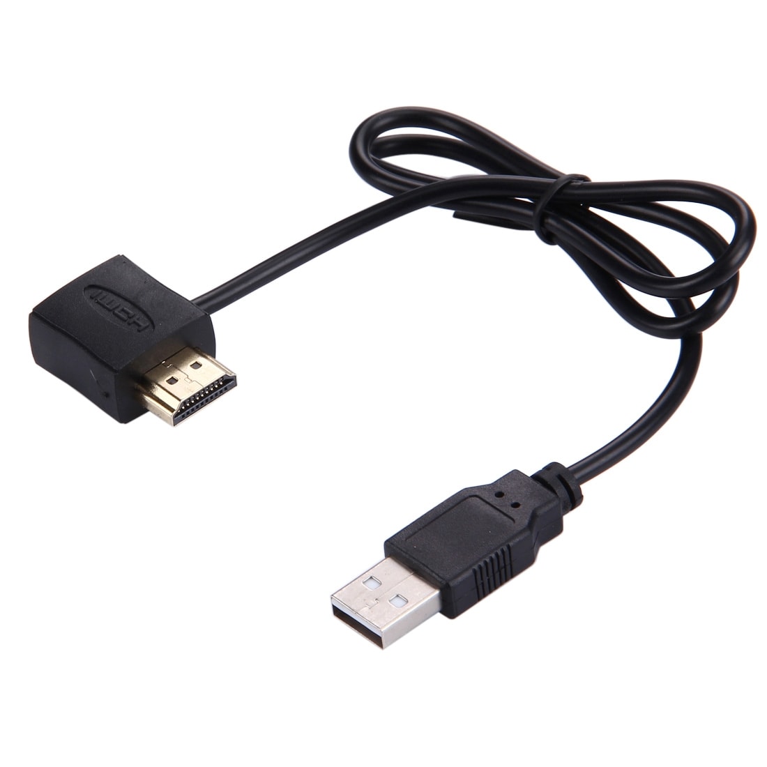 Adapteri HDMI naaras + HDMI uros USB 2.0 Uros