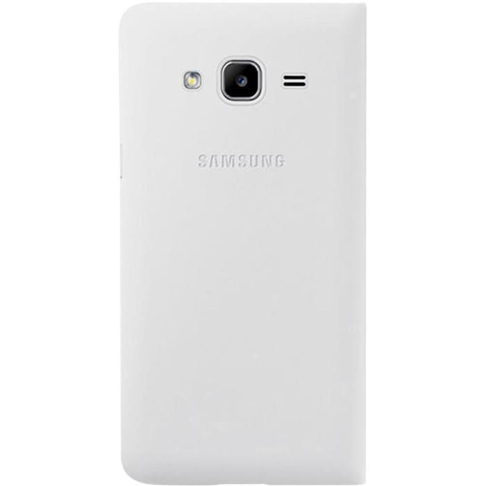 Samsung Flip Wallet J3 - Valkoinen