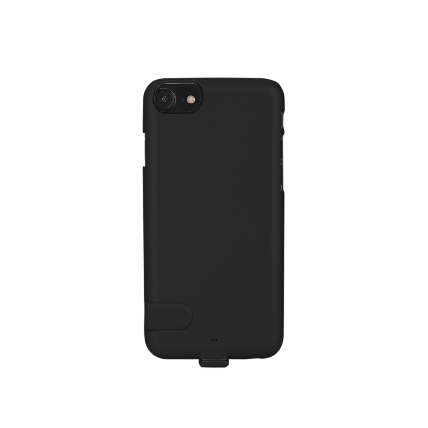 Akun kuori / Akkukotelo iPhone 7 Plus - Musta