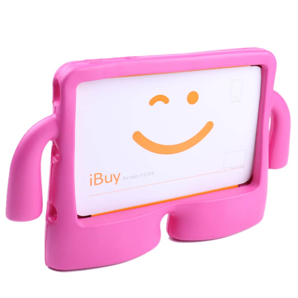 iPad Mini 2 /3 / 4 Kotelo Lapsille - Pinkki väri