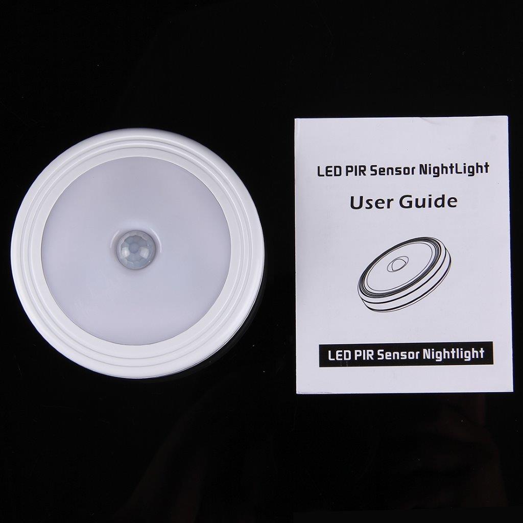 Sensoriohjattu langaton LED-valaisin