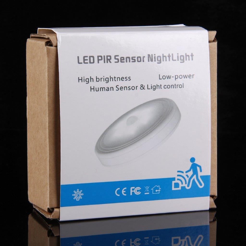 Sensoriohjattu langaton LED-valaisin