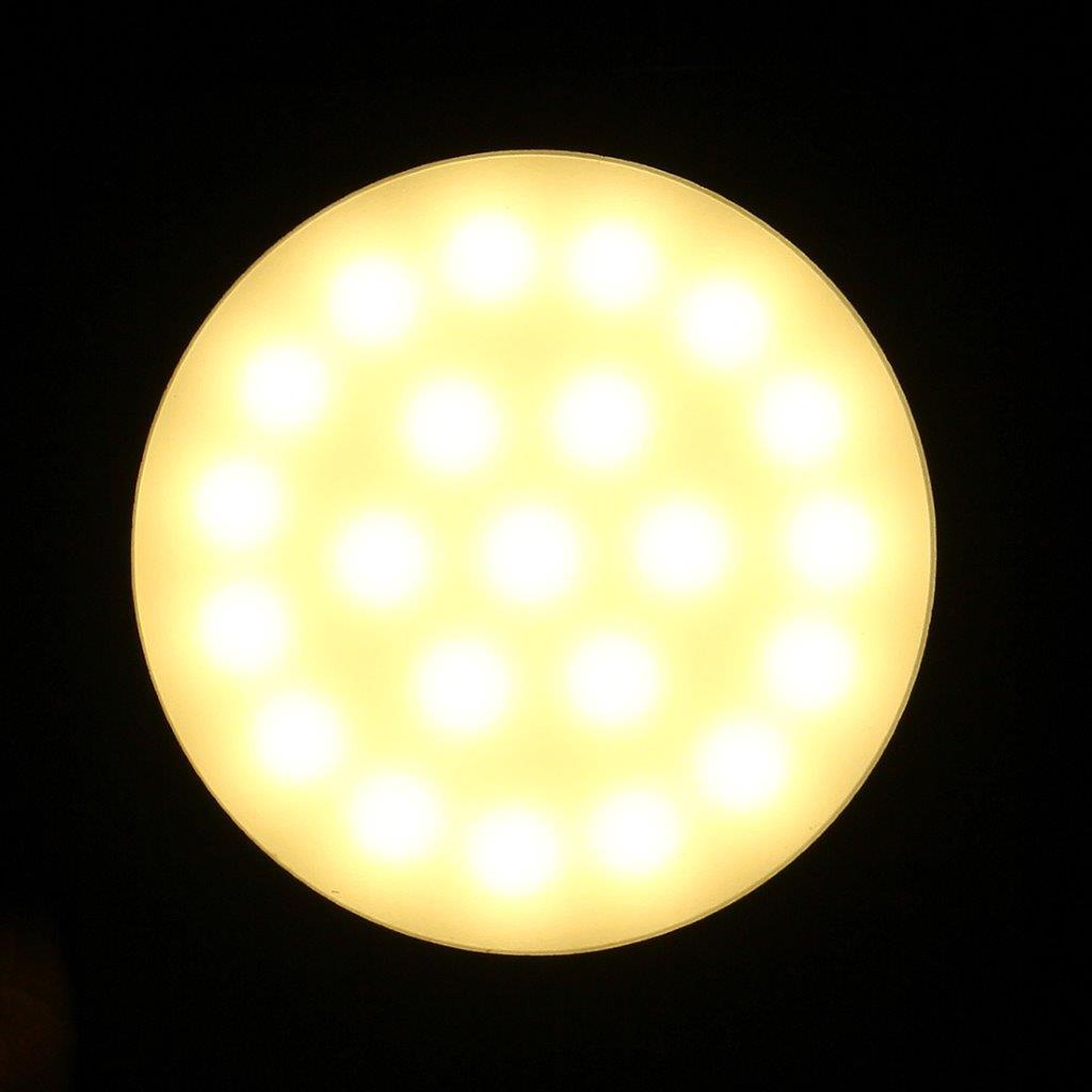 Sensoriohjattu ladattava langaton LED-valaisin