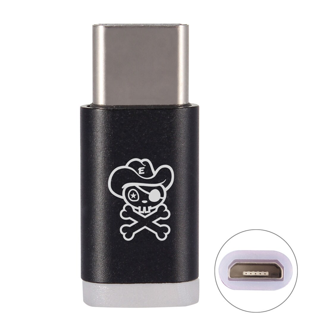 Adapteri Micro USB USB 3.1 Tyyppi-C