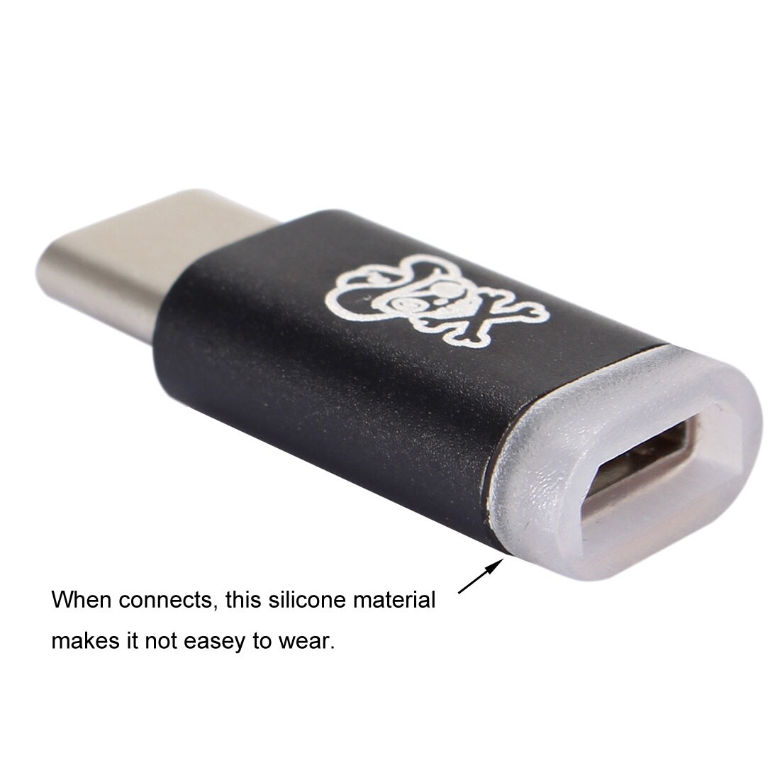 Adapteri Micro USB USB 3.1 Tyyppi-C