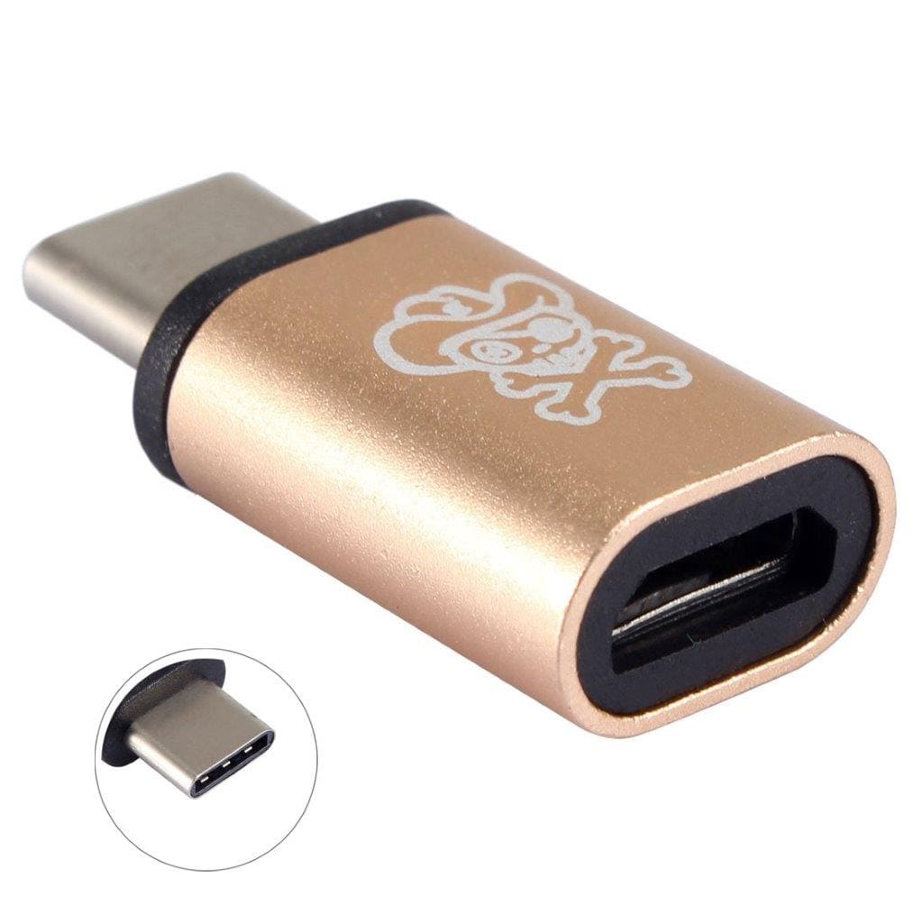 Adapteri Micro USB - USB 3.1 Tyyppi-C