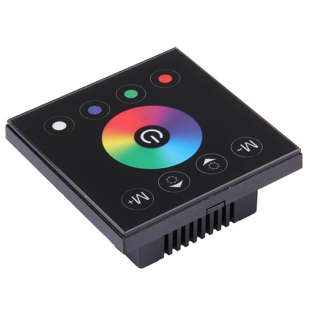 Touch virtakytkin RGB LED-valaistukselle - Kaksikanavainen WiFi taustavalaistuksella