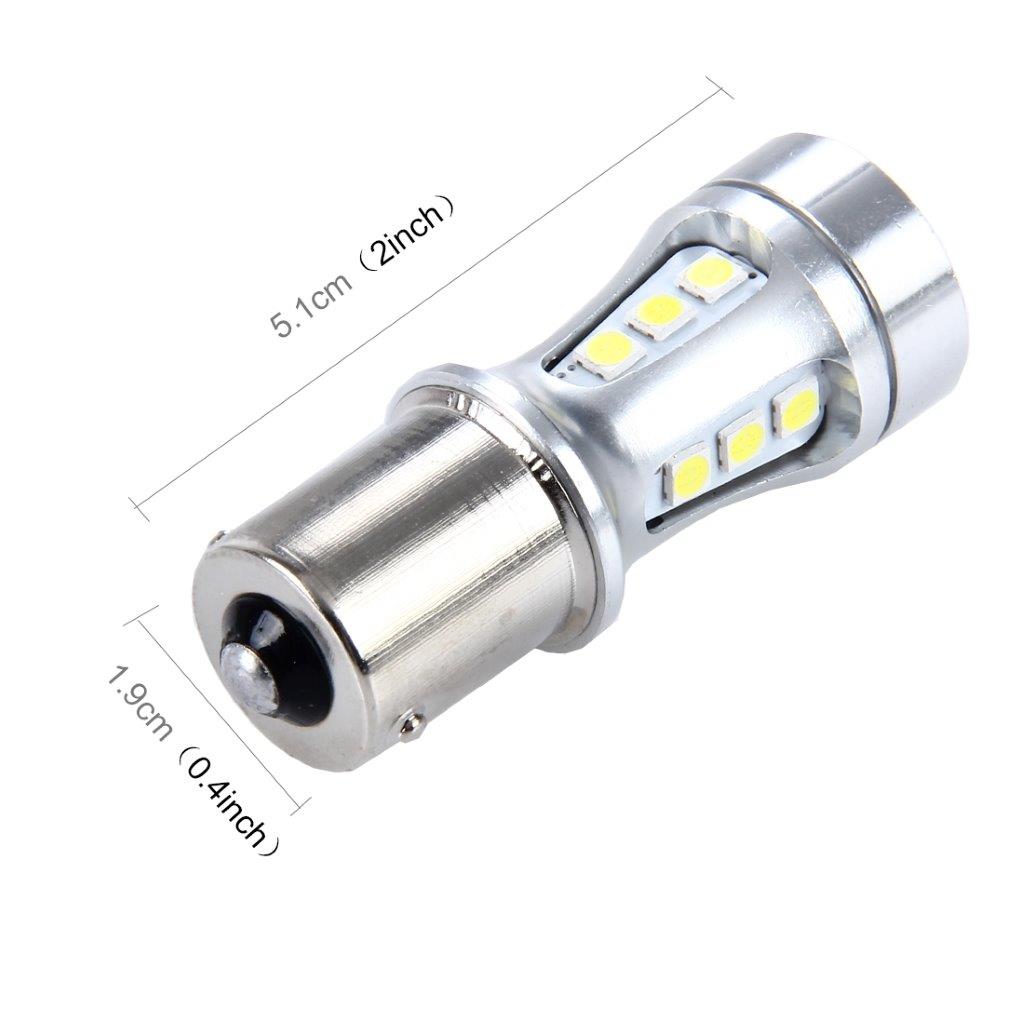 Lamppu LED Takavalo 10W BA15S / P21W / 1156 - 2Pakkaus