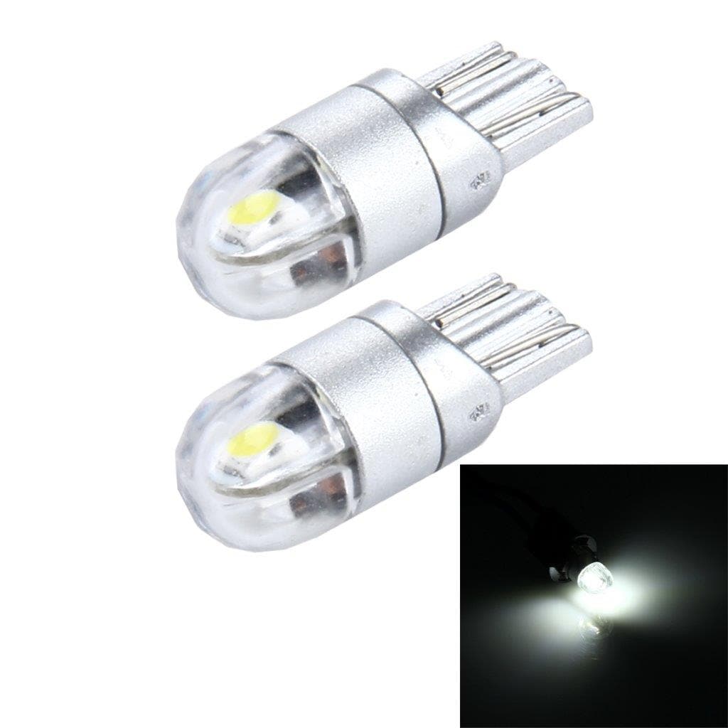 Lamppu LED T10 2W - 2 Pakkaus Pysäköinti / Seisontavalo