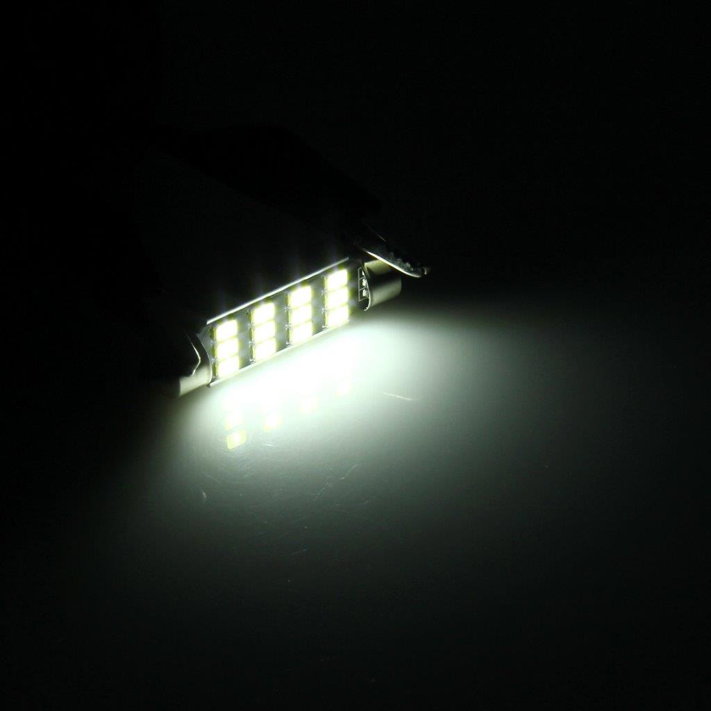 Lamppu LED 41mm Canbus - 2 Pakkaus