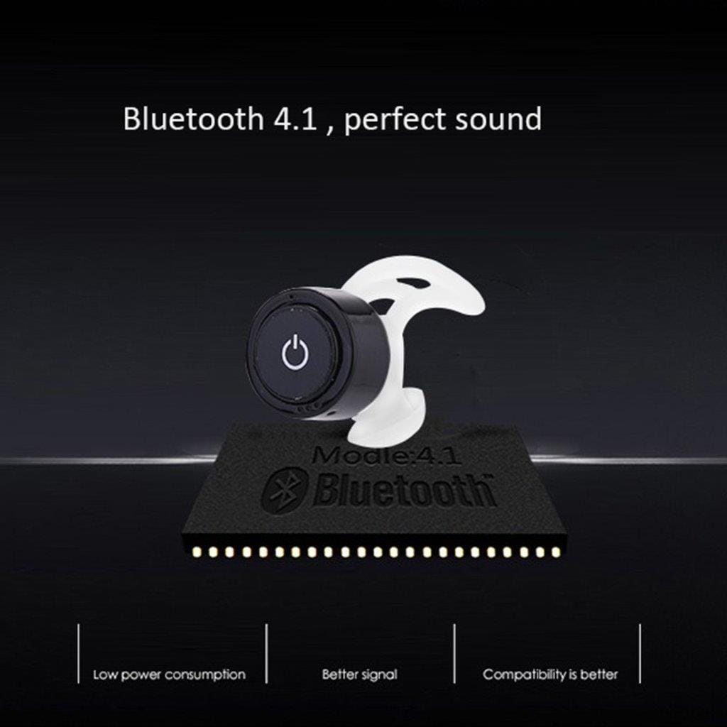 Dual Bluetooth In-Ear Earphone iPhone