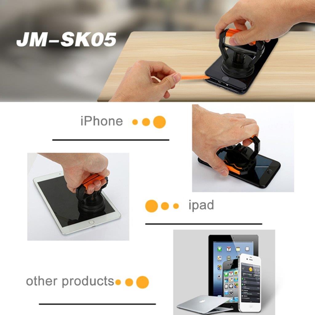 JAKEMY JM-SK05 Imukuppi iPhone 7 / iphone 6 näytön poistoon