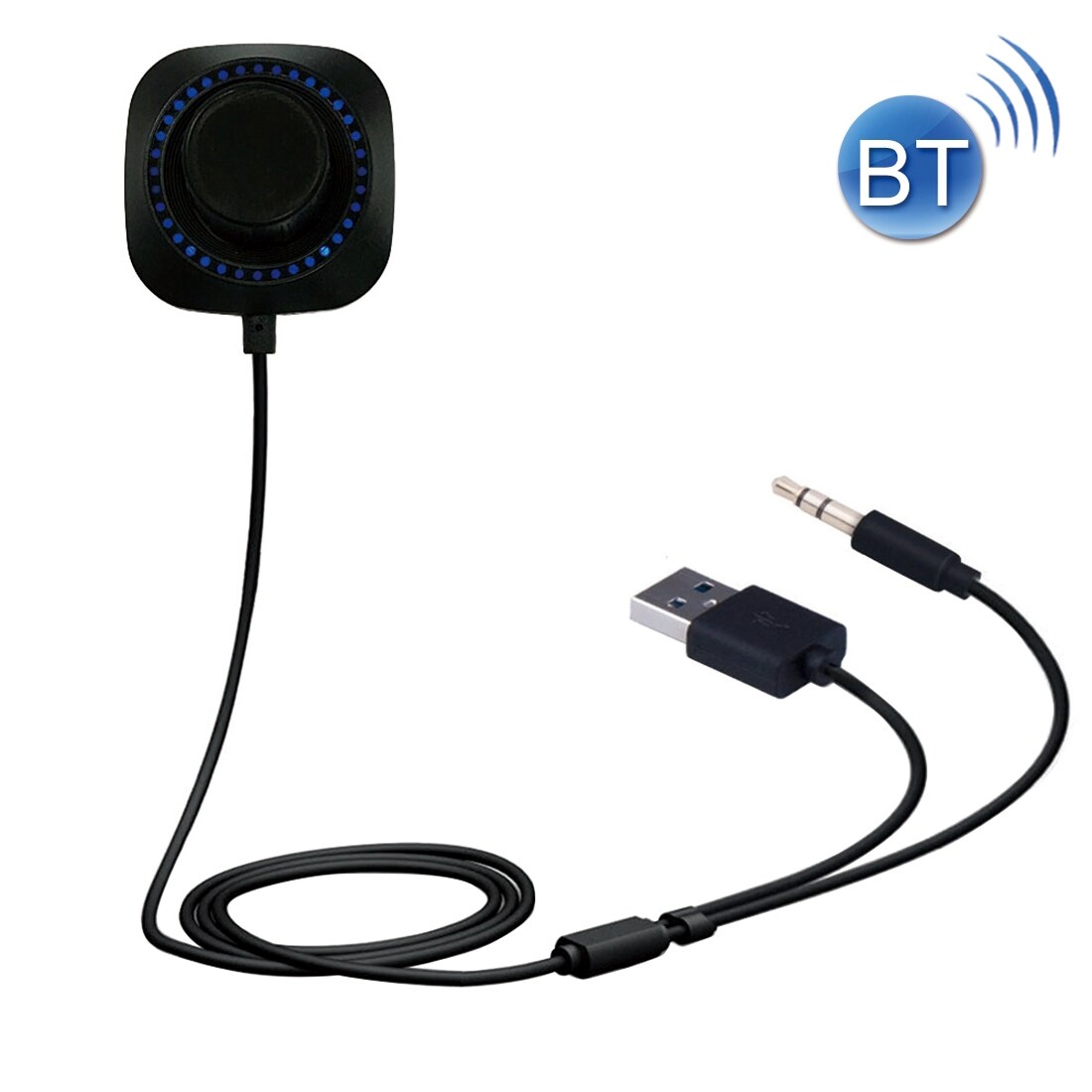 Auto Bluetooth 4.1 vastaanotin - Mic & LED iPhone