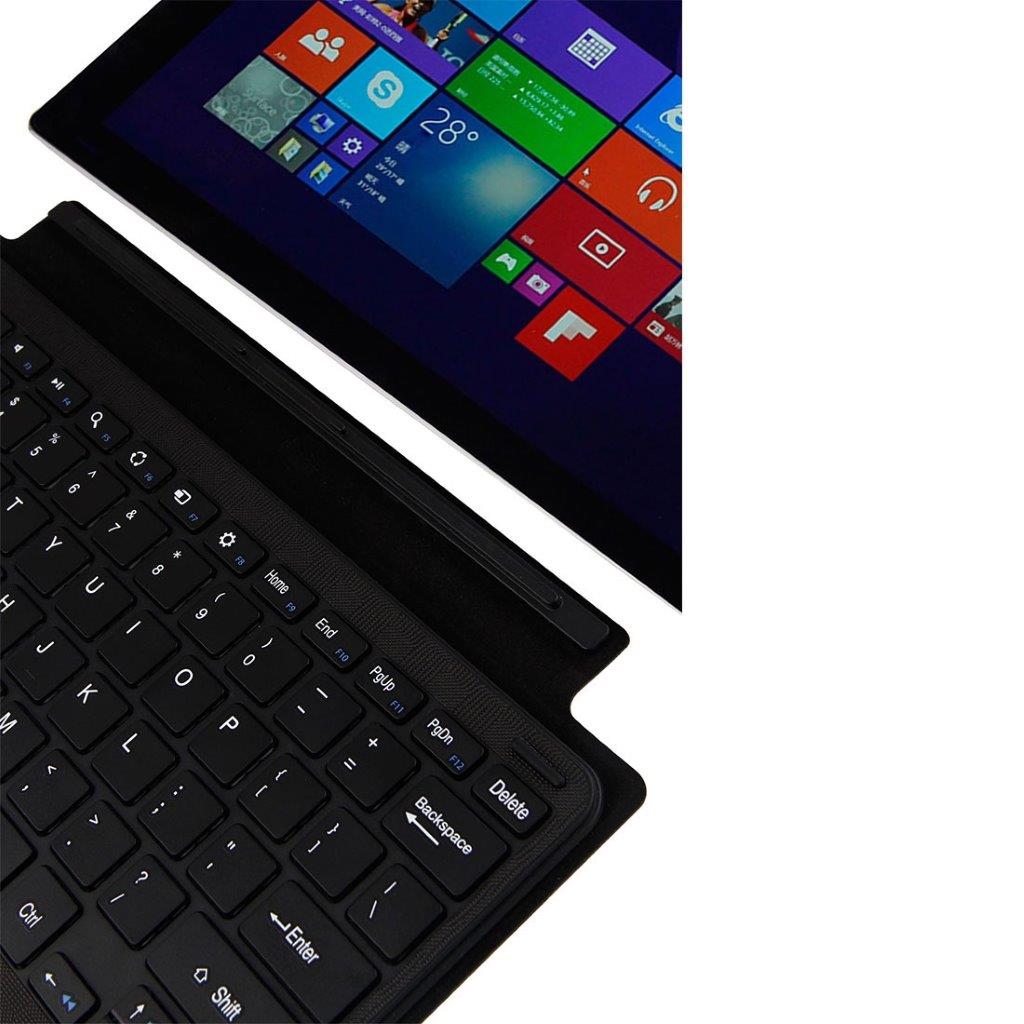 Microsoft Surface Pro 3 & Pro 4 Bluetooth Näppäimistö touch hiirellä