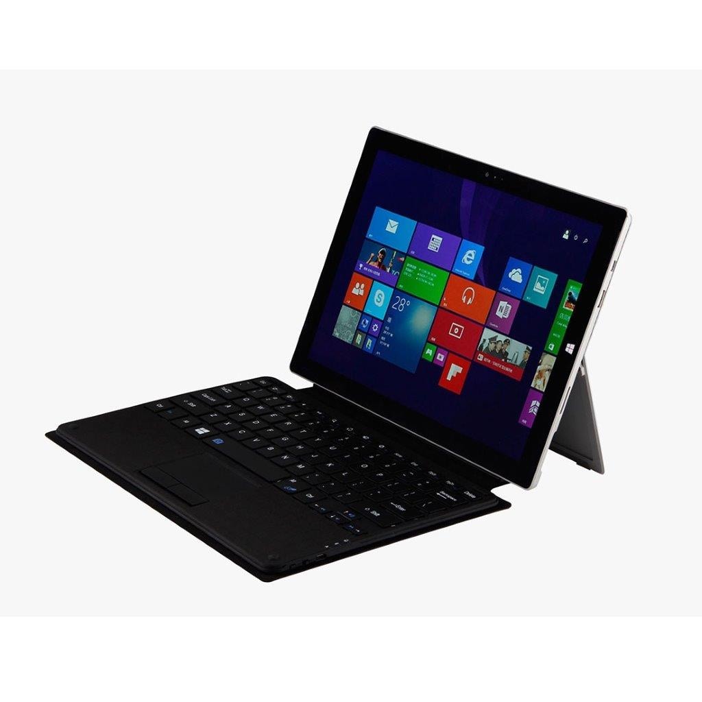 Microsoft Surface Pro 3 & Pro 4 Bluetooth Näppäimistö touch hiirellä