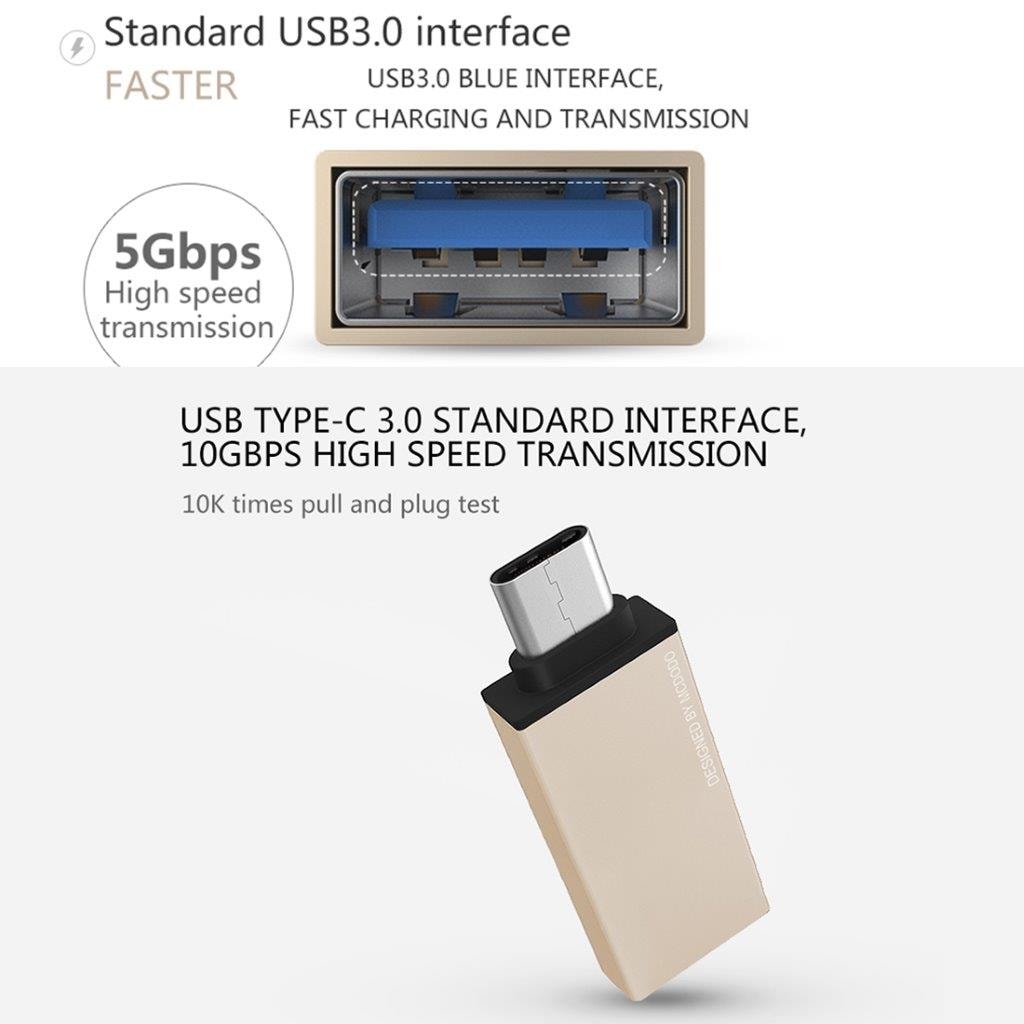 Adapteri Tyyppi-C USB 3.0