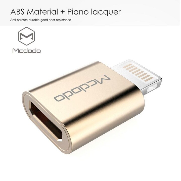 Adapteri Micro-usb iPhone latausliitäntään