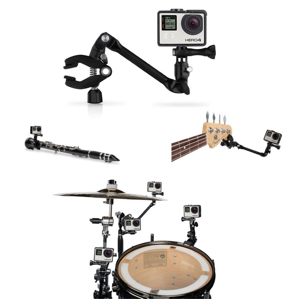 Instrumentti kiinnike GoPro kameraan - The Jam