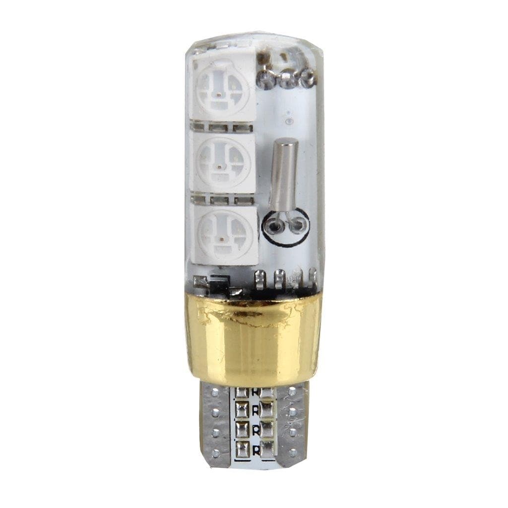 Kauko-ohjatut LED Suuntavilkut 6 SMD-5050 - 2kpl kaukosäätimellä