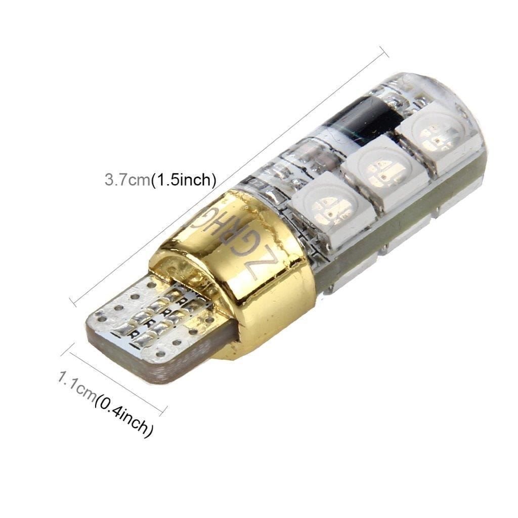 Kauko-ohjatut LED Suuntavilkut 6 SMD-5050 - 2kpl kaukosäätimellä