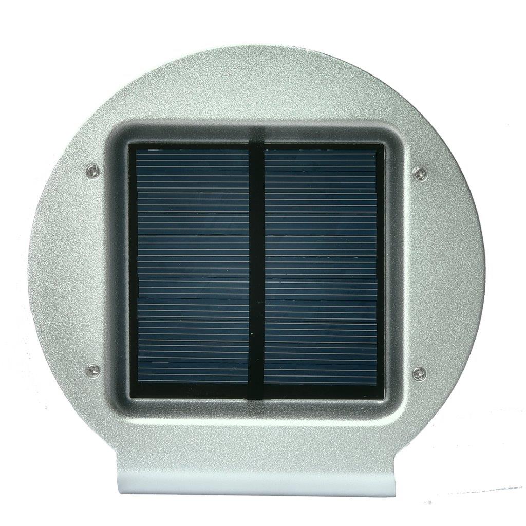 Liikeohjattu aurinkoenergialamppu 260LM - 16 LED-lamppua
