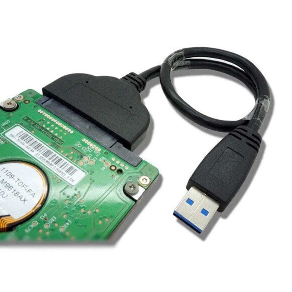Adapteri USB3.0 2,5" SATA kiintolevylle