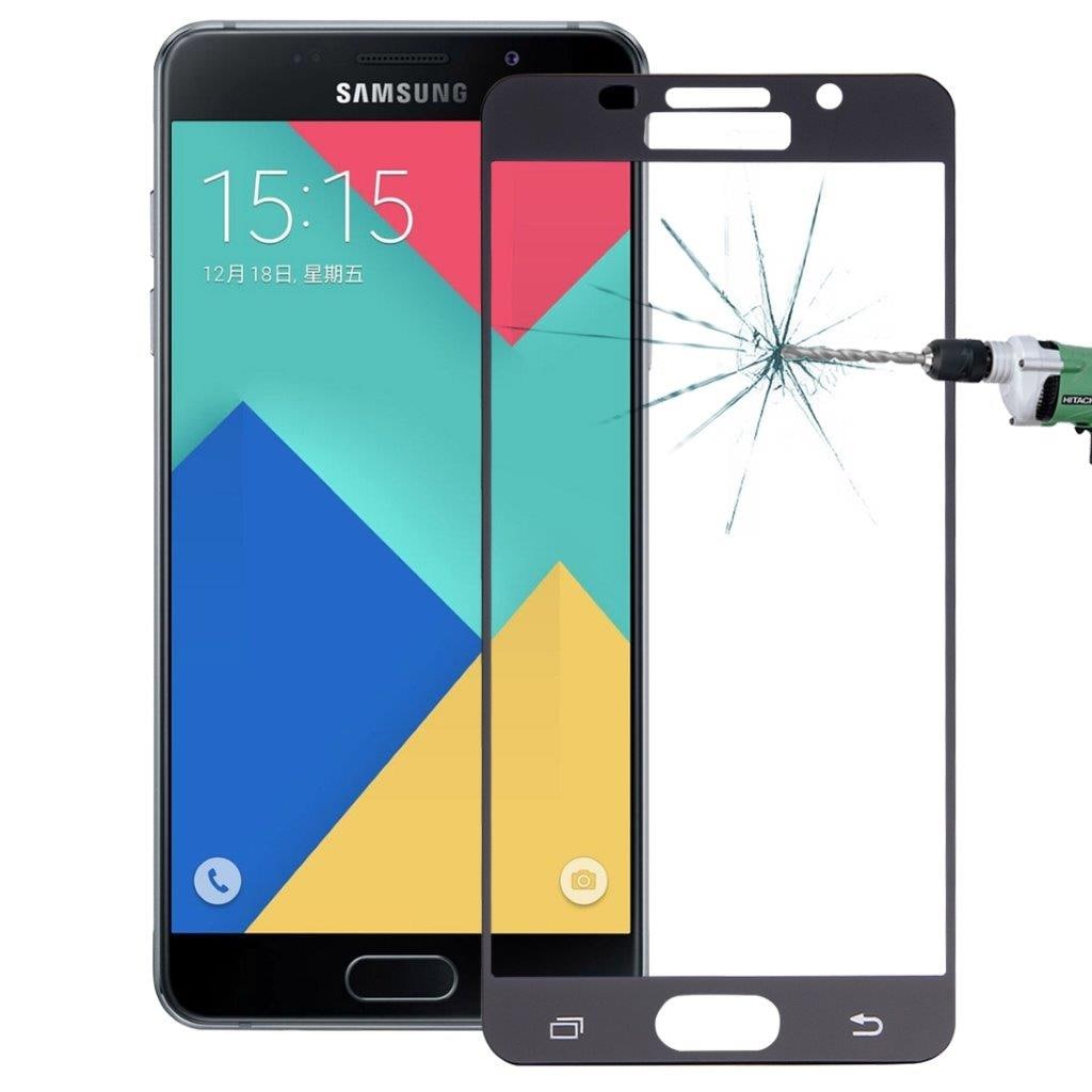 Koko näytön Lasisuoja Samsung Galaxy A5 (2016)