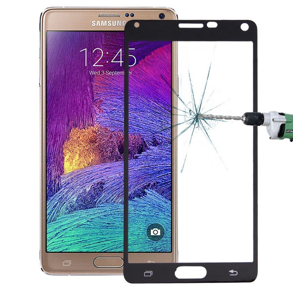 Näytönsuoja karkaistua lasia Samsung Galaxy Note IV