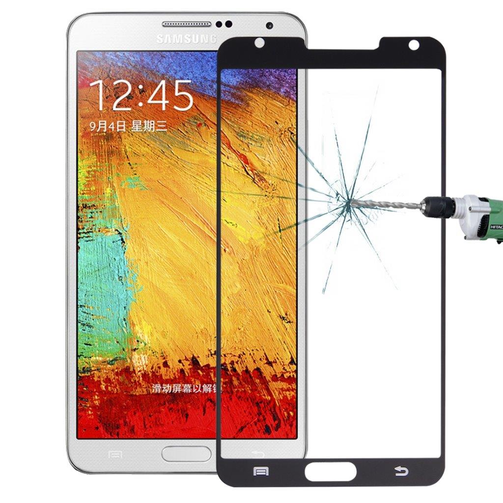 Näytönsuoja karkaistua lasia Samsung Galaxy Note III