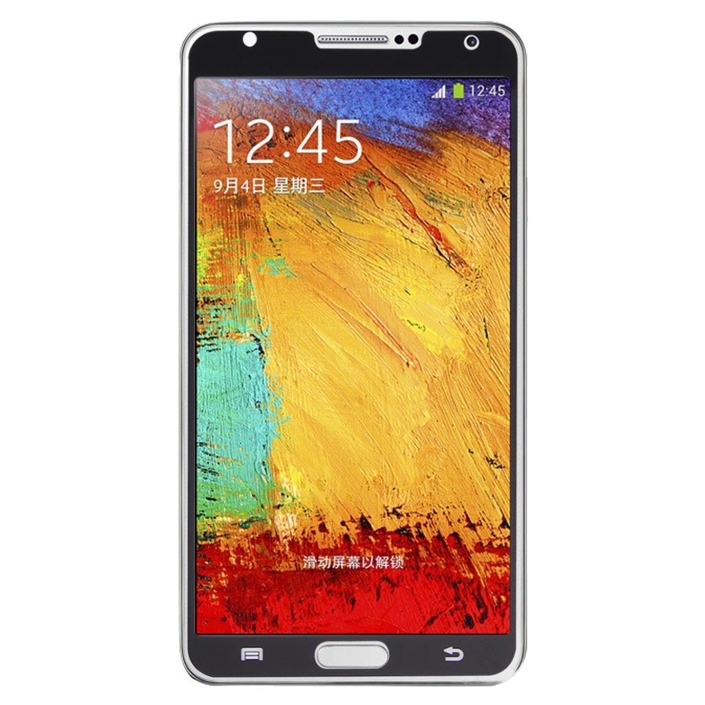 Näytönsuoja karkaistua lasia Samsung Galaxy Note III